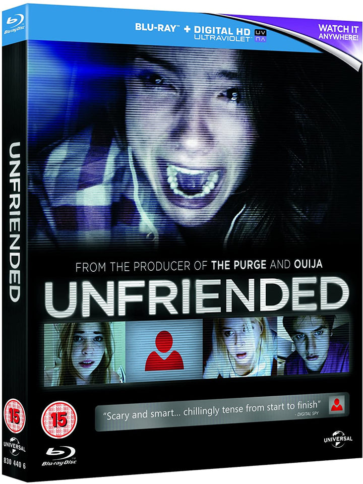 Unfriended [Region Free] - Horror [Blu-ray]