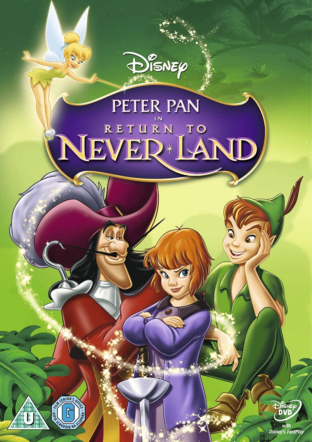 Peter Pan 2: Rückkehr nach Nimmerland (2002) - DVD