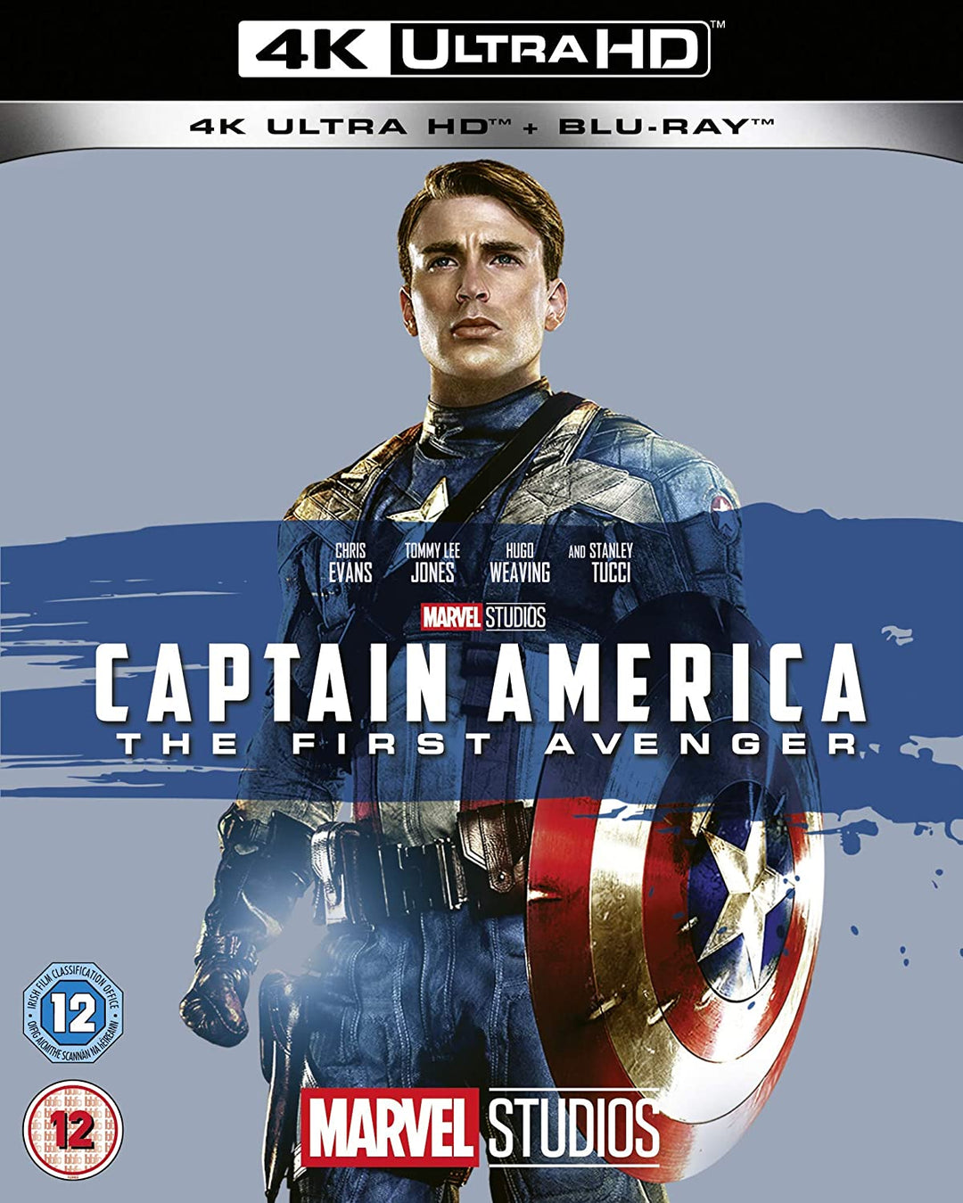 Marvel Studios Captain America: The First Avenger - Action/Adventure [Blu-Ray]