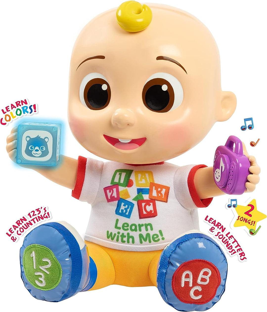 CoComelon Learning JJ Doll