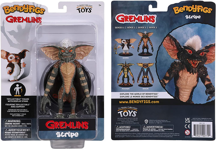 The Noble Collection Gremlins Stripe Bendyfig