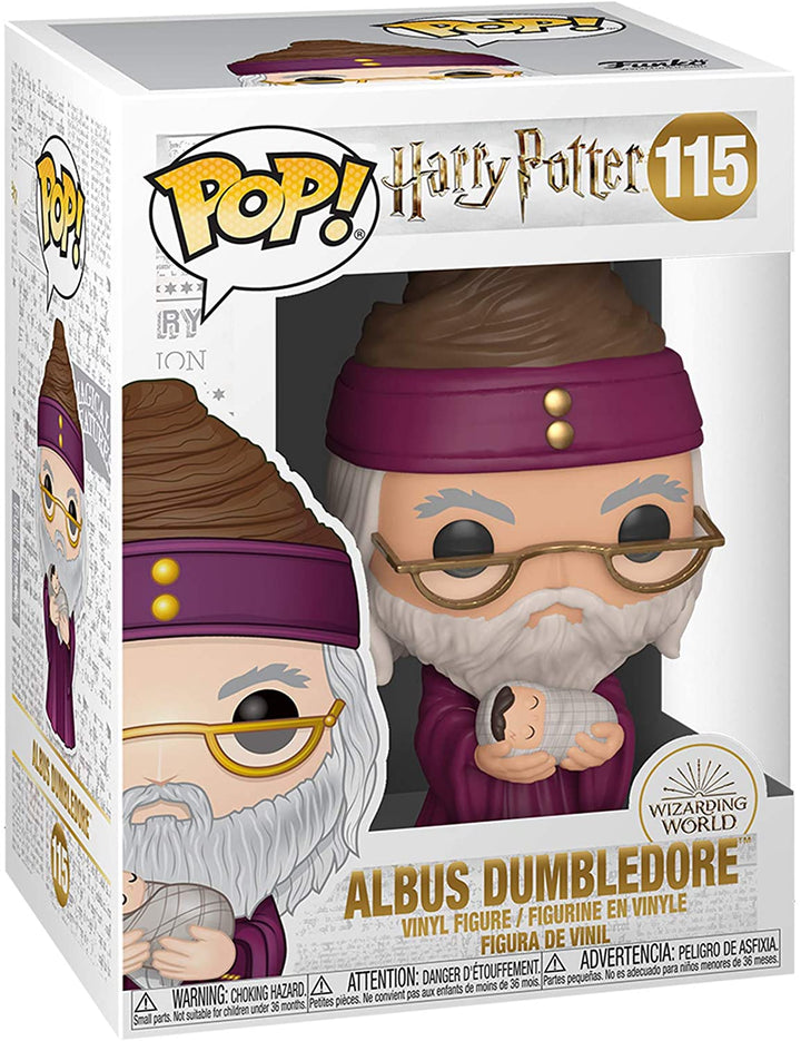 Harry Potter Albus Dumbledore Funko 48067 Pop! Vinilo n. ° 115