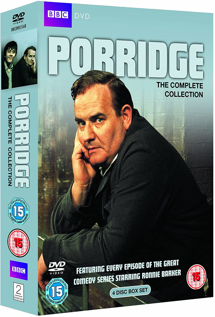 Porridge Series 1-3 and Christmas Specials (repackaged) - Sitcom [DVD]