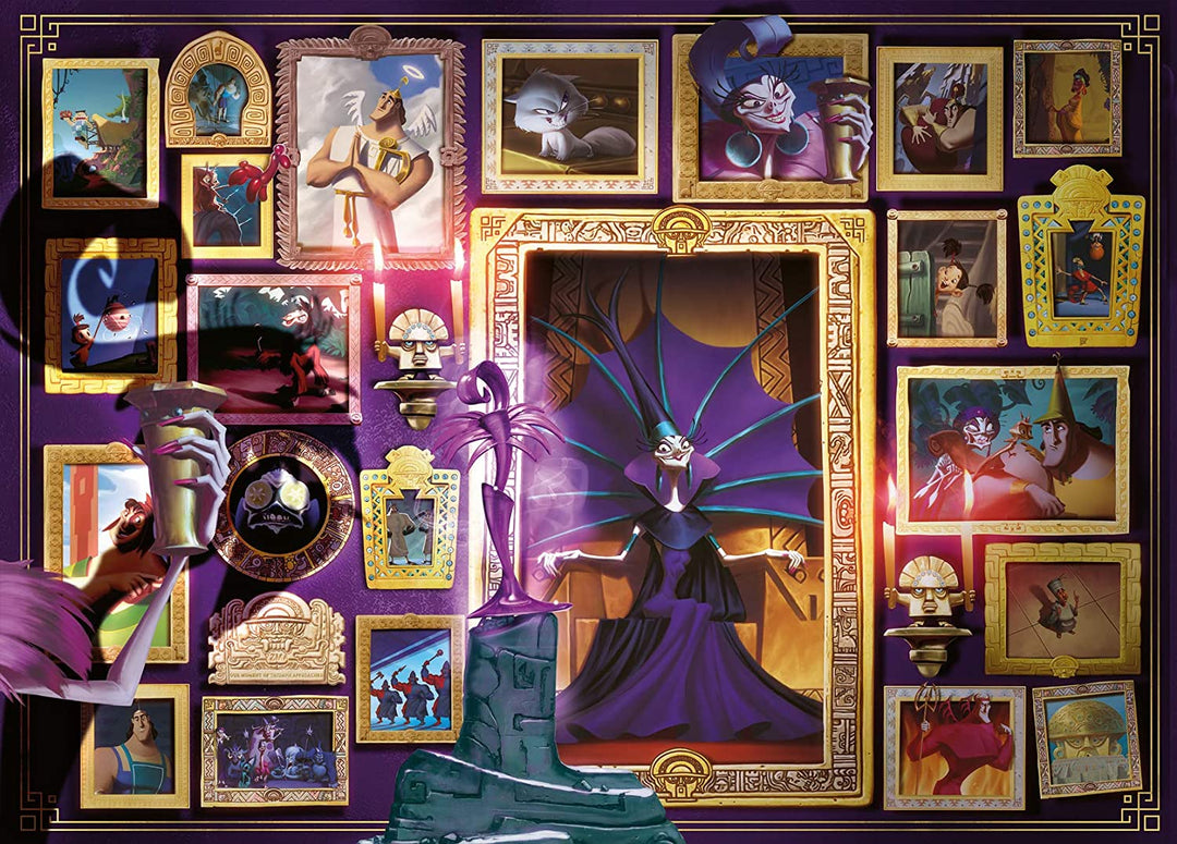 Ravensburger Puzzle Villainous : Yzma (1000 pieces),