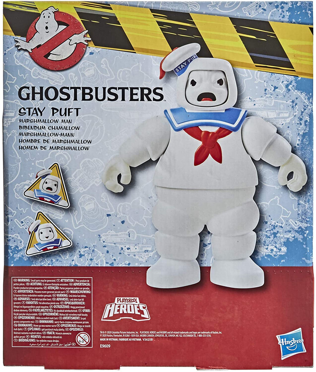 Cazafantasmas Ghb Psa Mega Mighties Staypuft