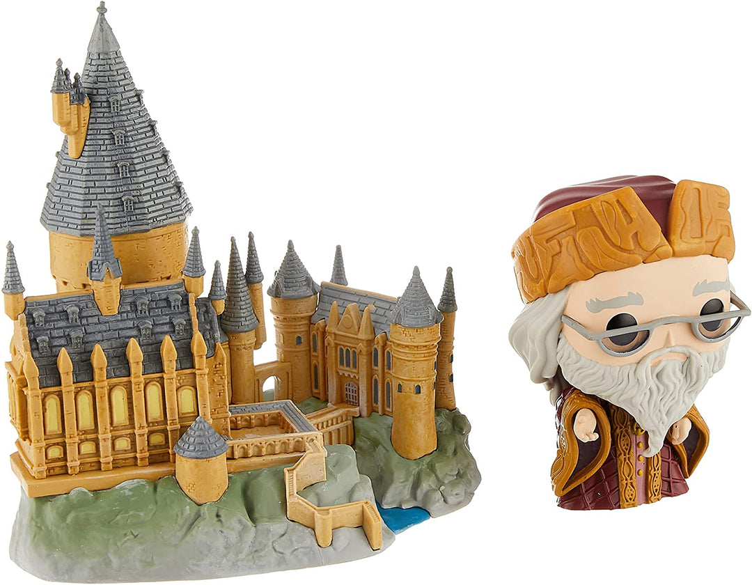 Harry Potter Albus Dumbledore with Hogwarts Funko 57369 Pop! Vinyl