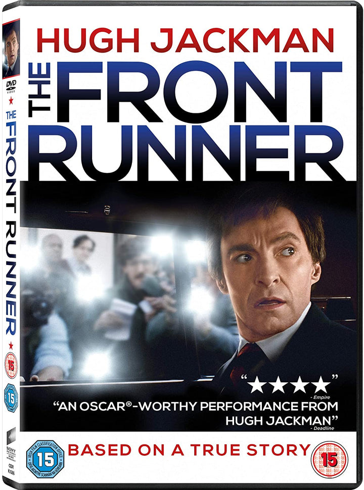 The Front Runner - Drama/Political thriller [DVD]