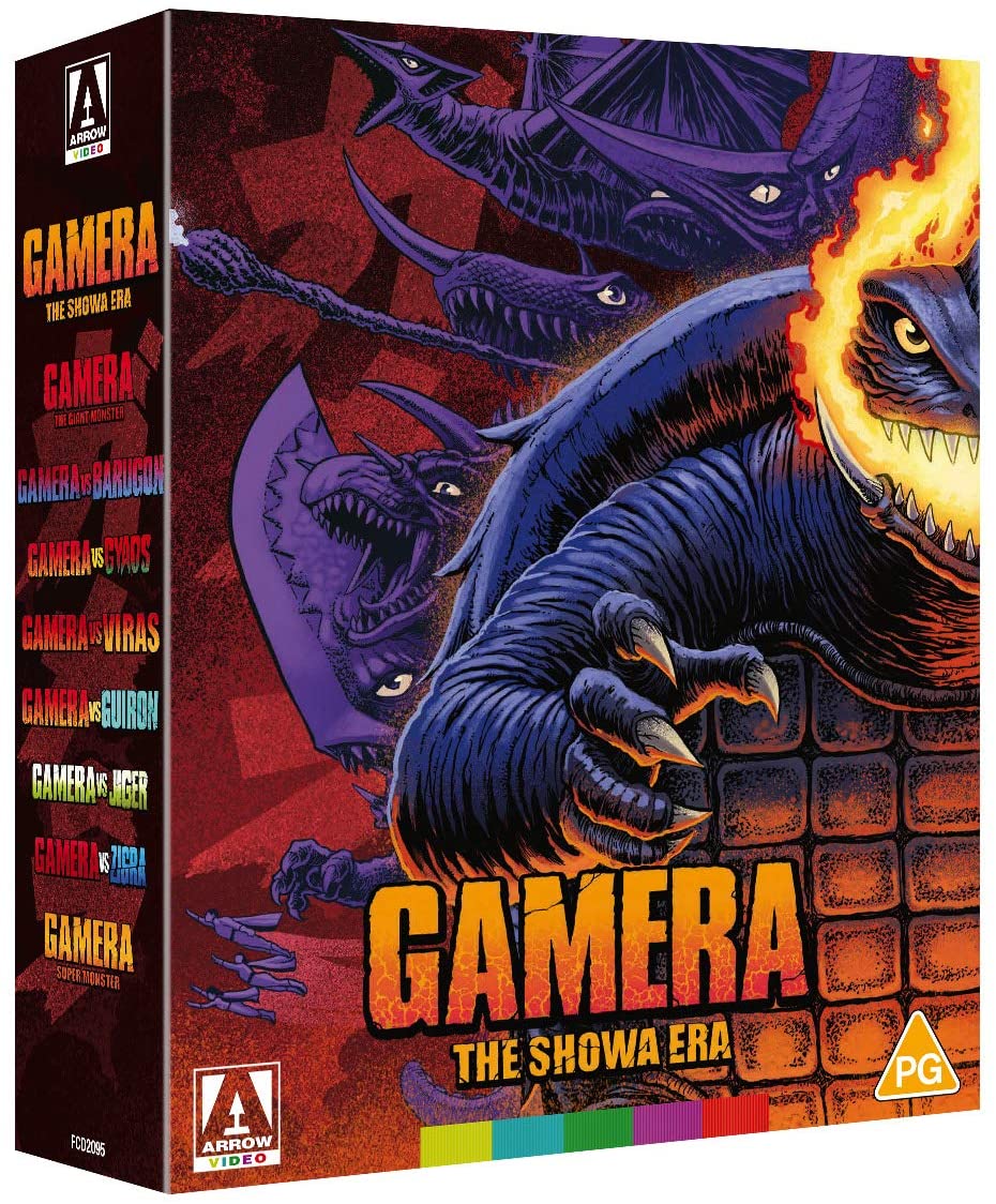 Gamera - The Showa Era Collection (1965-1980) [Blu-ray]