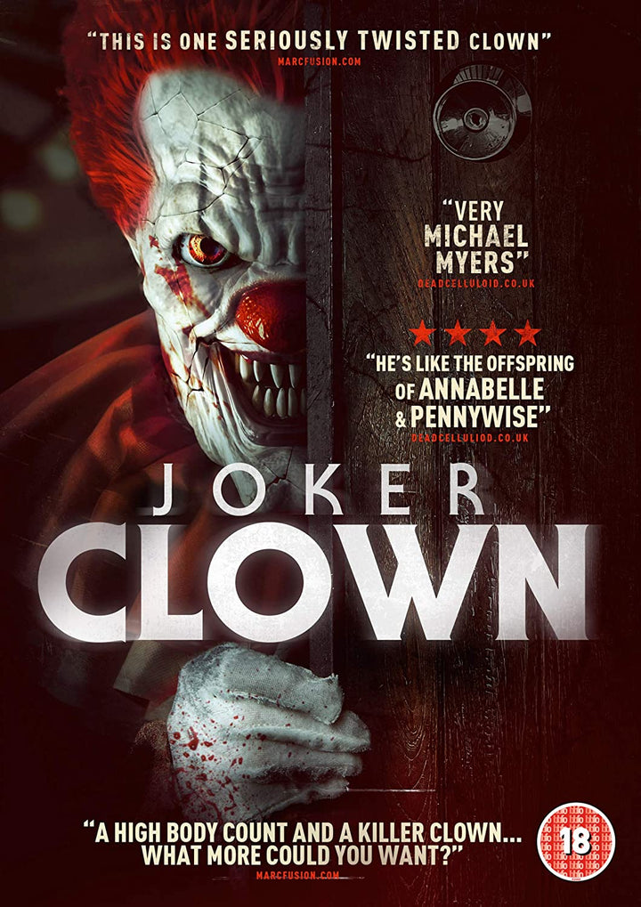 Joker Clown - Horror [DVD]