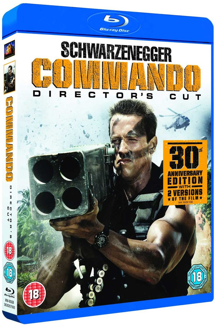 Commando: Director's Cut [Blu-ray]