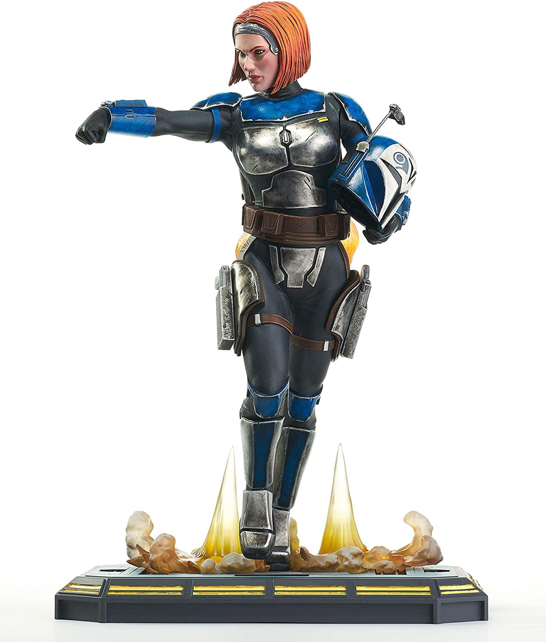 STAR WARS - Bo Katan - Statuette Premier Collection en resine 28cm