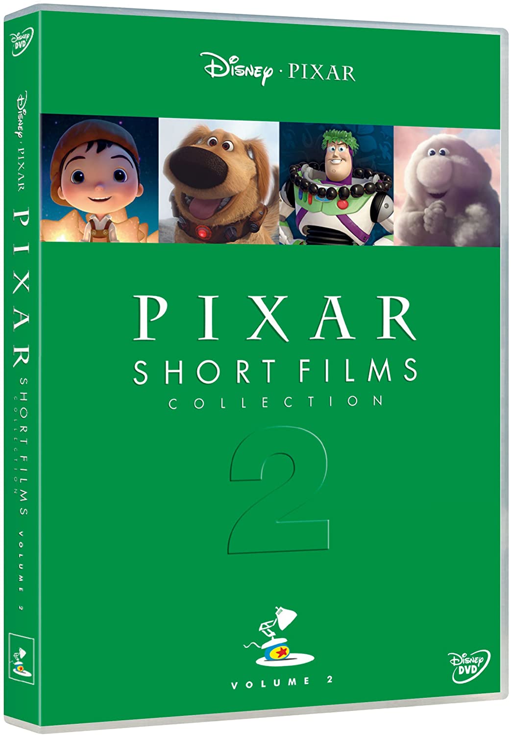 Pixar Shorts - Volume 2 (2012) - DVD Special Edition [DVD]