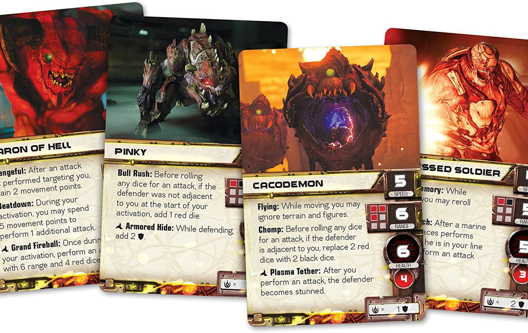 Fantasy Flight Games Doom The Board Game