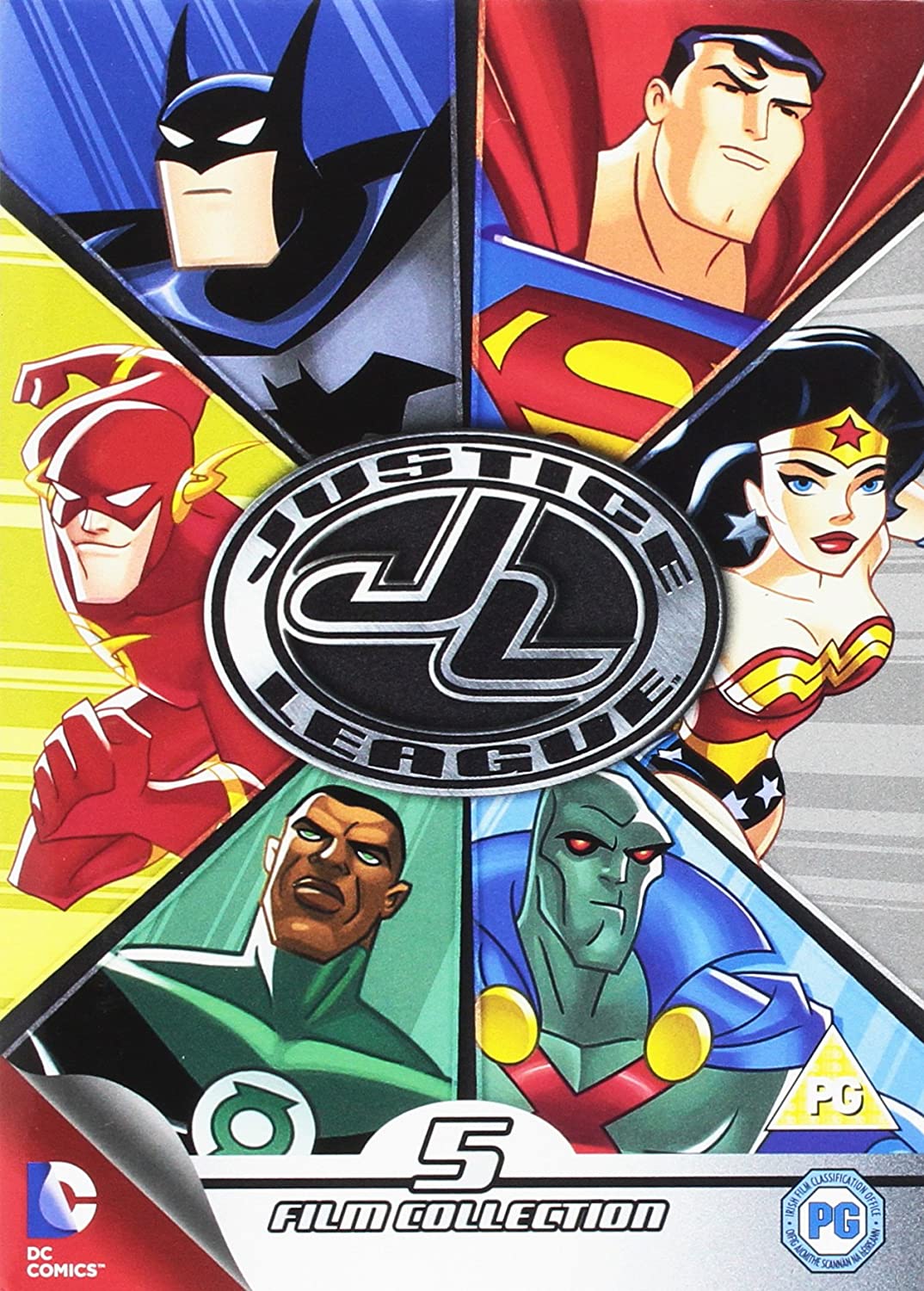 Justice League: Animated Film Collection [5 film] [2014]