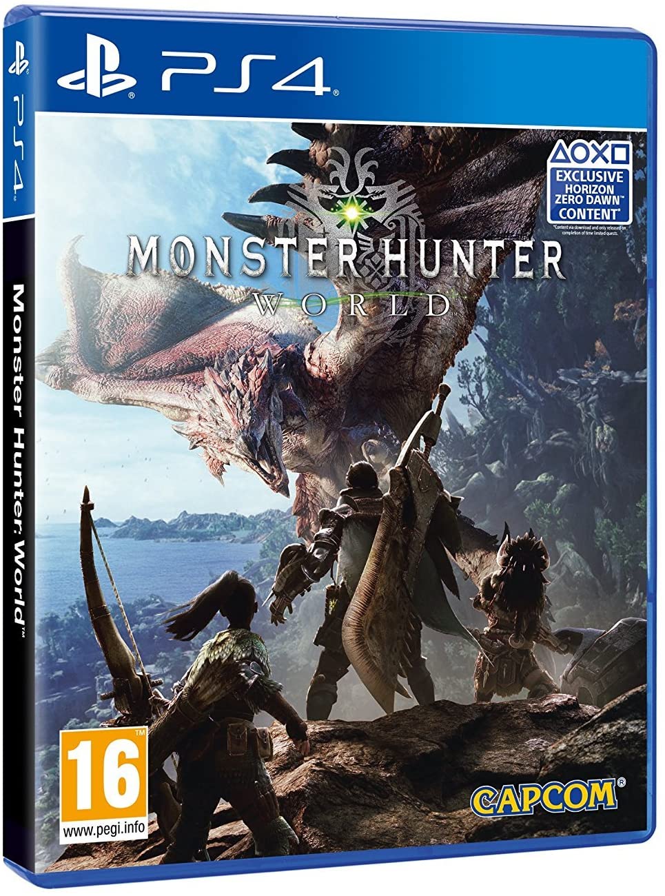 Monster Hunter World (PS4)