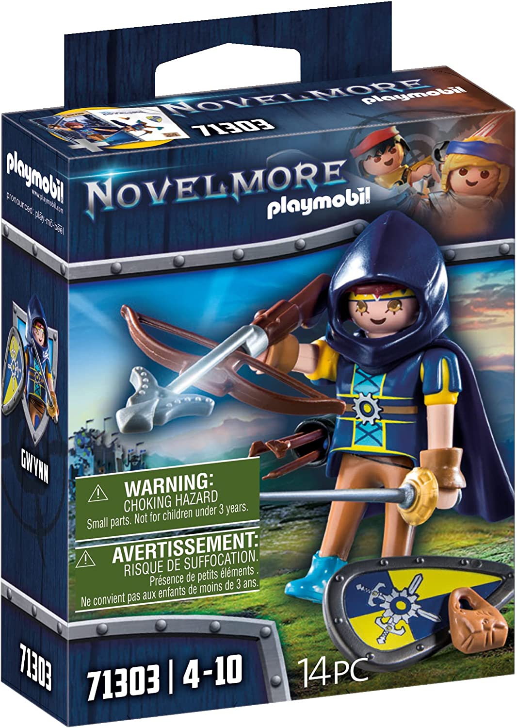 Playmobil GWYNN AVEC EPEE NOVELMORE