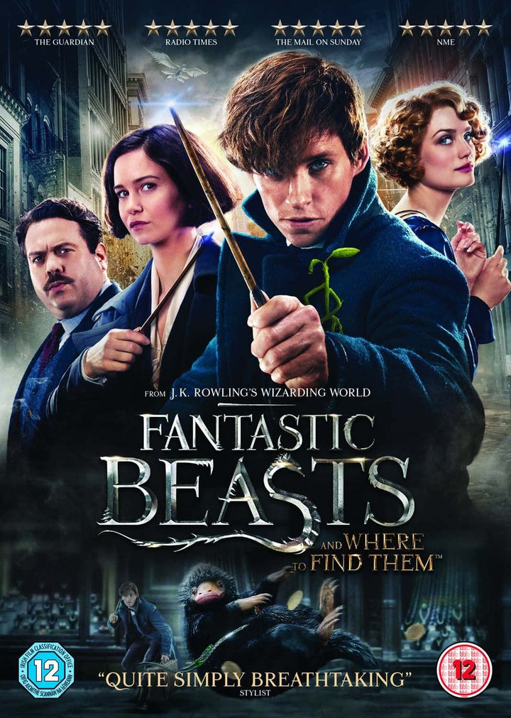 Fantastic Beasts and Where To Find Them