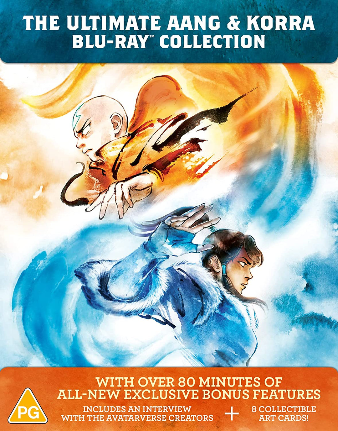 The Ultimate Avatar: The Legend of Aang &amp; The Legend of Korra Complete [Blu-ray]