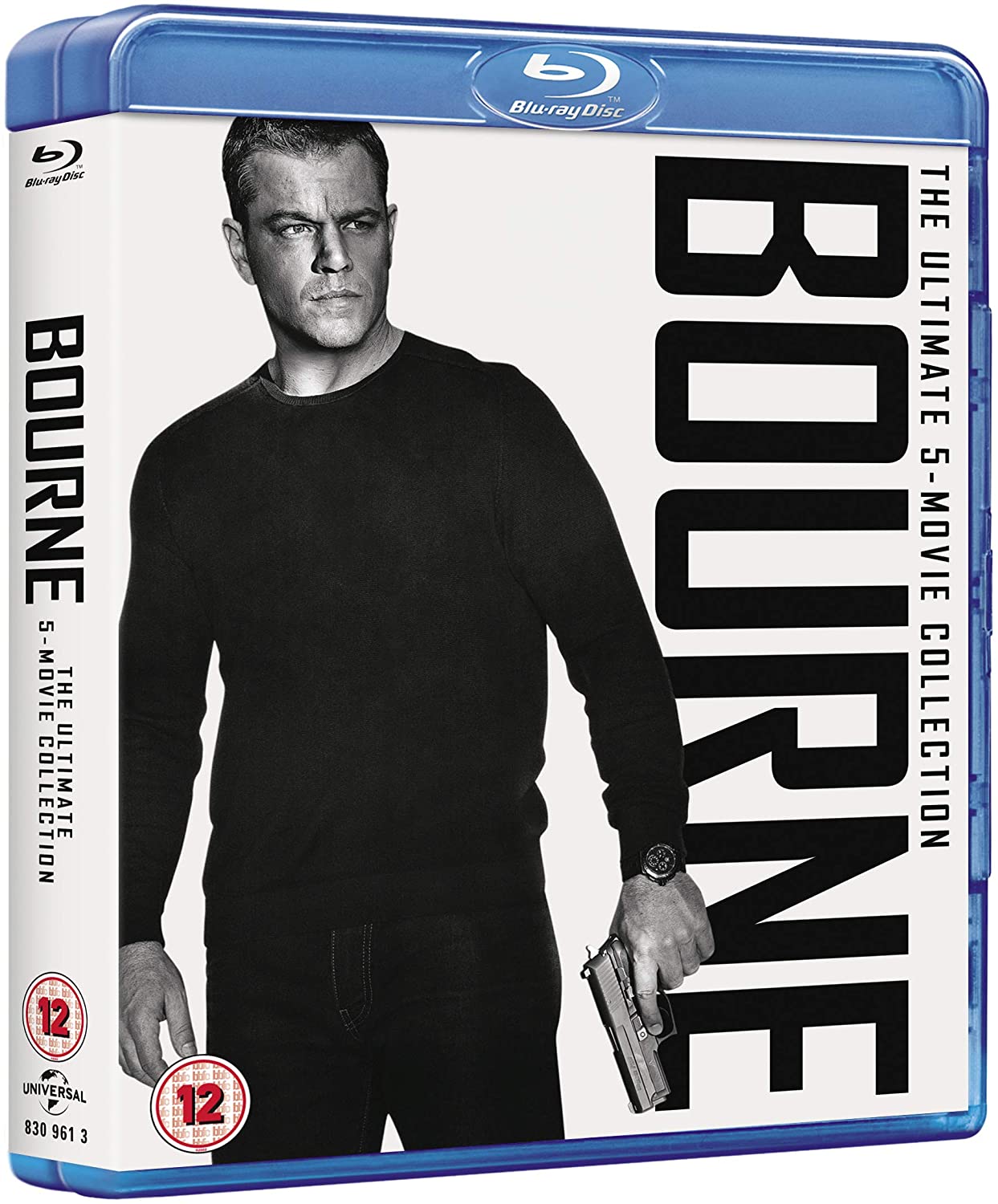 Die Bourne Collection (2016) - Blu-Ray