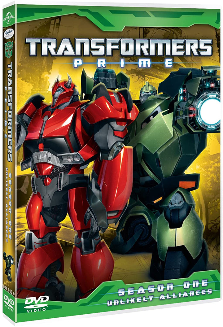 Transformers Prime - Season 1 Part 4 (Unlikely Alliances) [2013] - Action/Sci-fi [DVD]