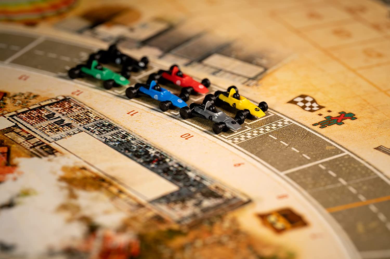 Days of Wonder Heat: Vollgas-Brettspiel 3