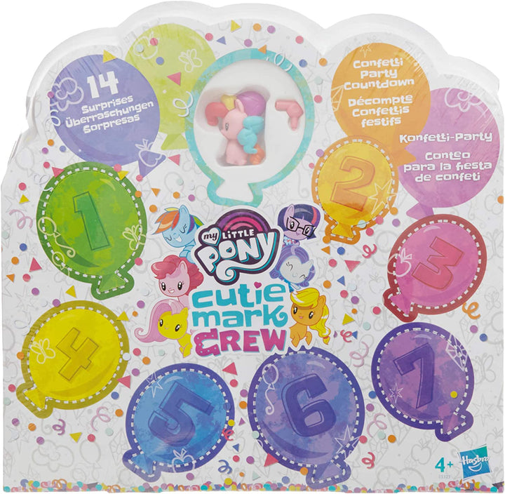 My Little Pony MLP CUTIE MARK CREW RAINBOW MEGA PACK