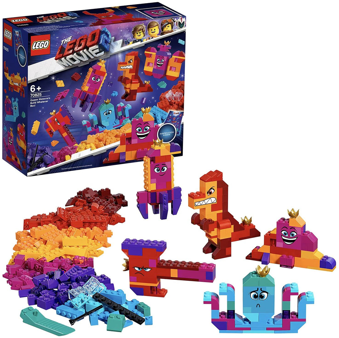 Lego 70825 La película 2 ¡La caja de construcción de la reina Watevra!