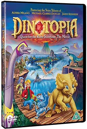 Dinotopia - Búsqueda de la piedra solar rubí [DVD]