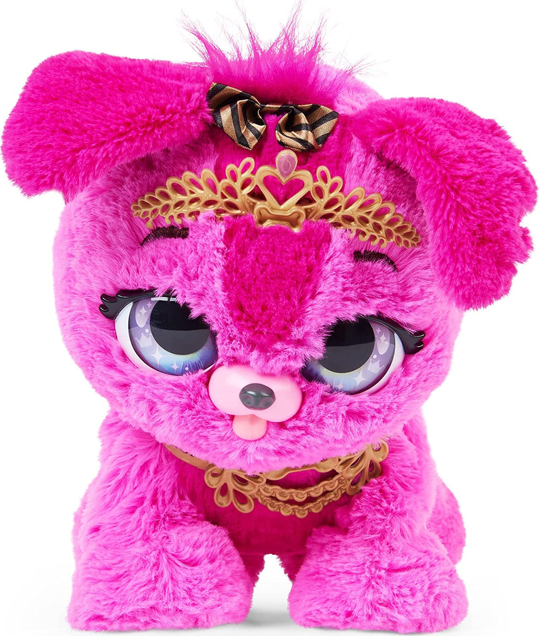 Presente mascotas, juguete de peluche interactivo Princess Puppy con más de 100 sonidos y acciones