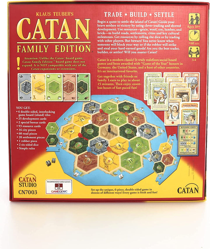 Settlers of Catan: Family Edition