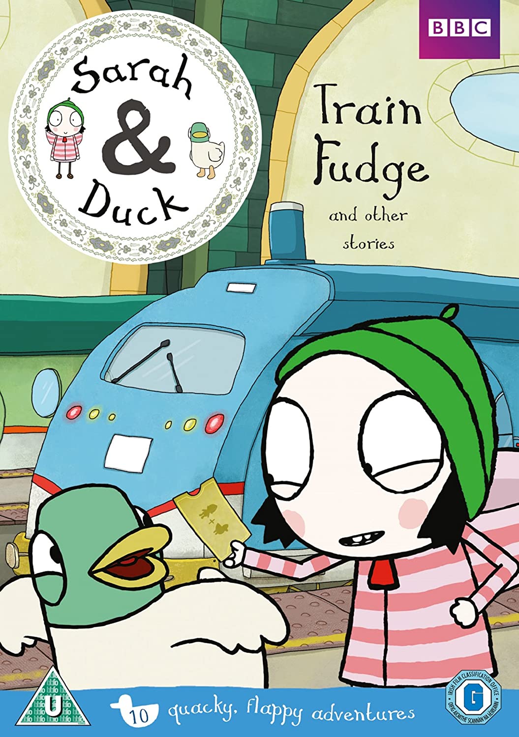 Sarah & Duck - Train Fudge [2017] - Animation [DVD]