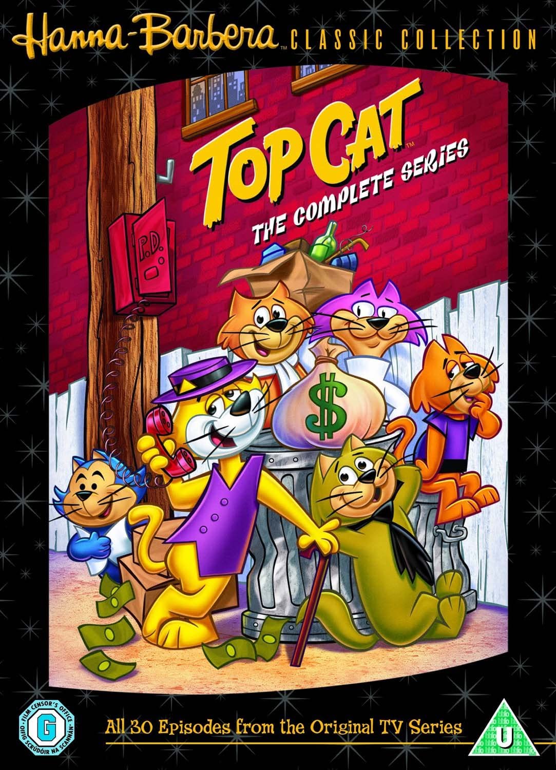 Top Cat: The Complete Series [DVD]
