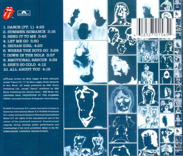 Emotional Rescue - The Rolling Stones  [Audio CD]