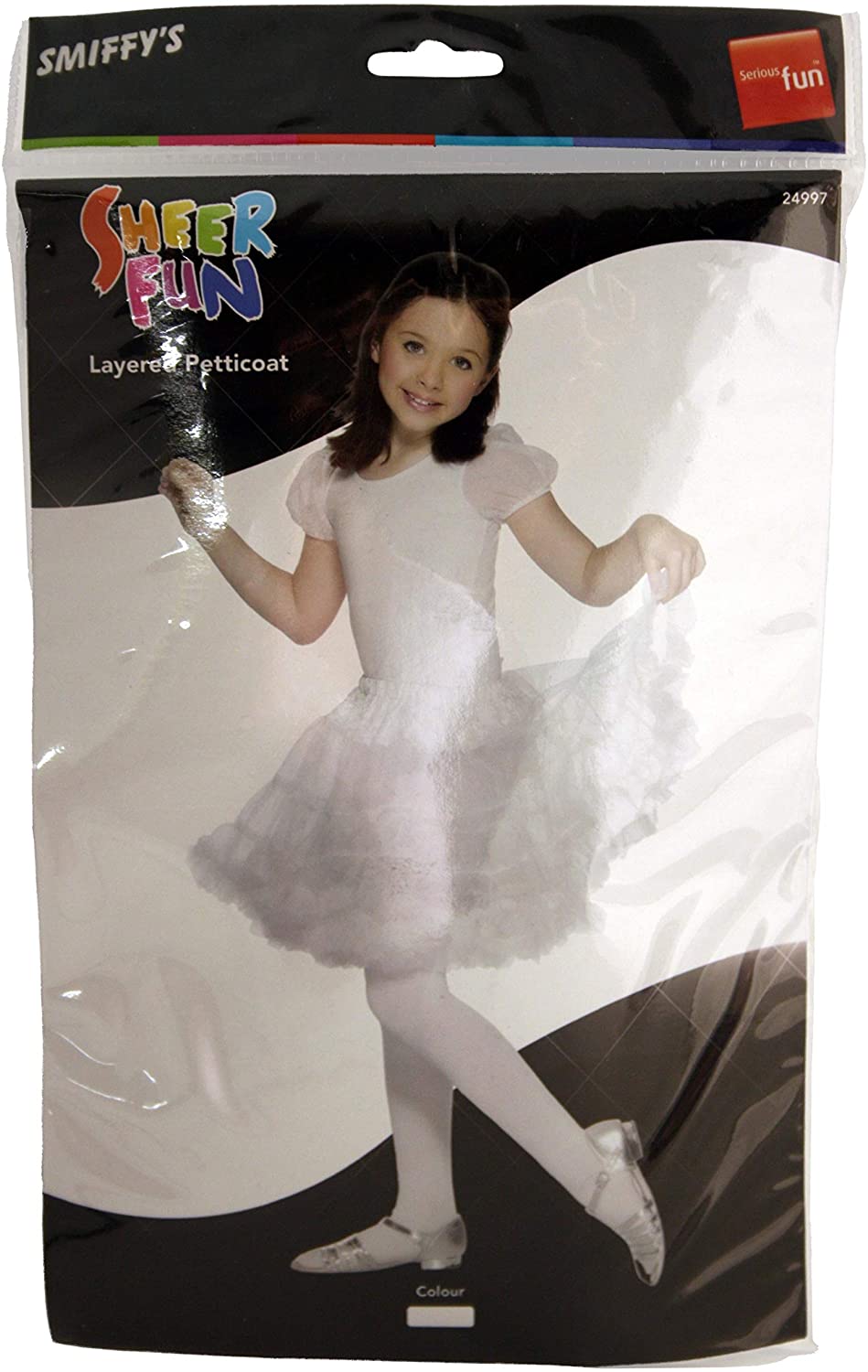 Smiffys Layered Petticoat Costume - Child (24997)