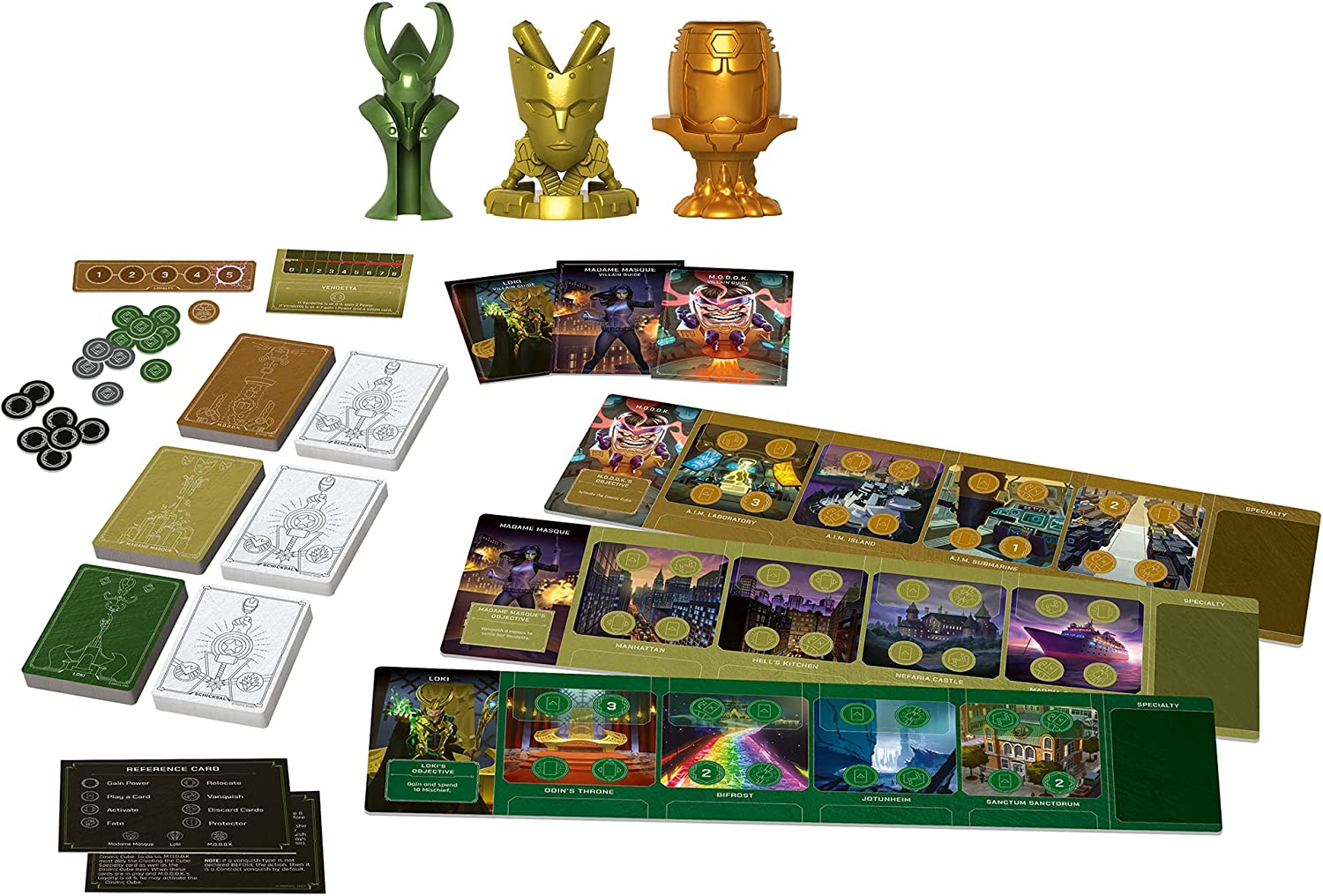 Ravensburger Marvel Villainous Mischief and Malice Board Game 6