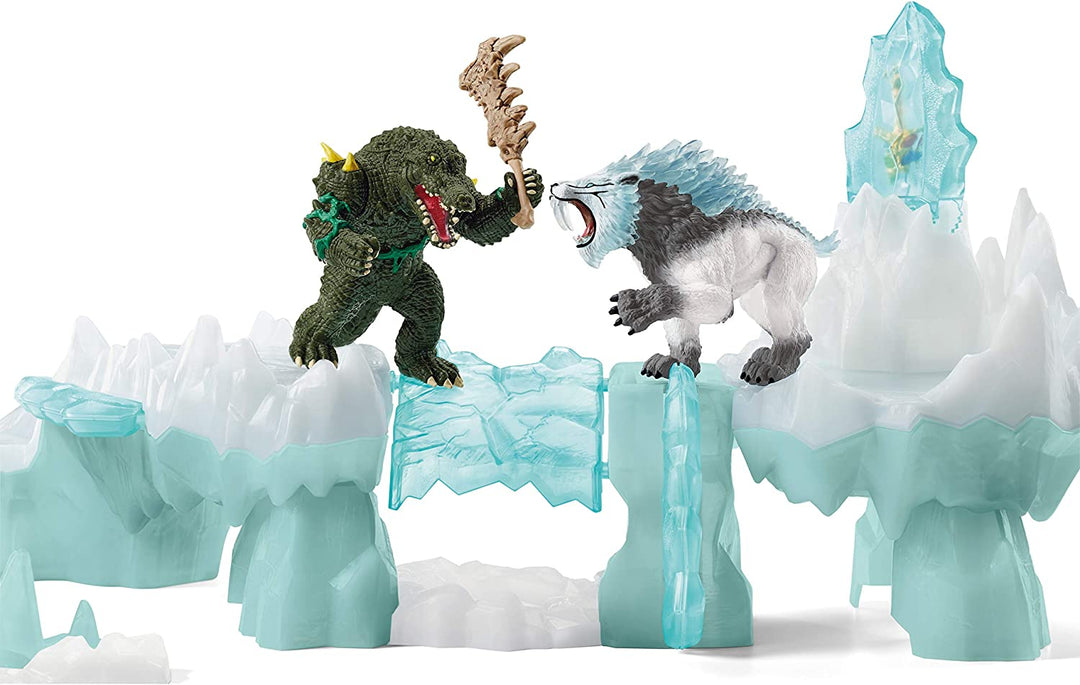 Schleich 42497 Attack on Ice Fortress Eldrador Creatures