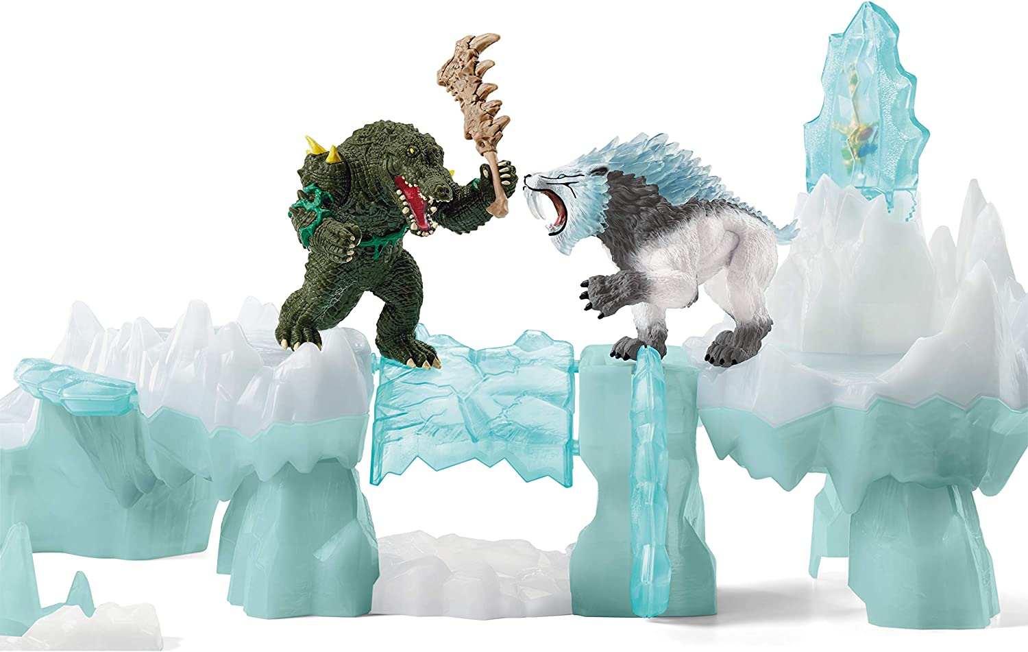 Schleich Eldrador Creatures Attack on Ice Fortress Playset 42497 9