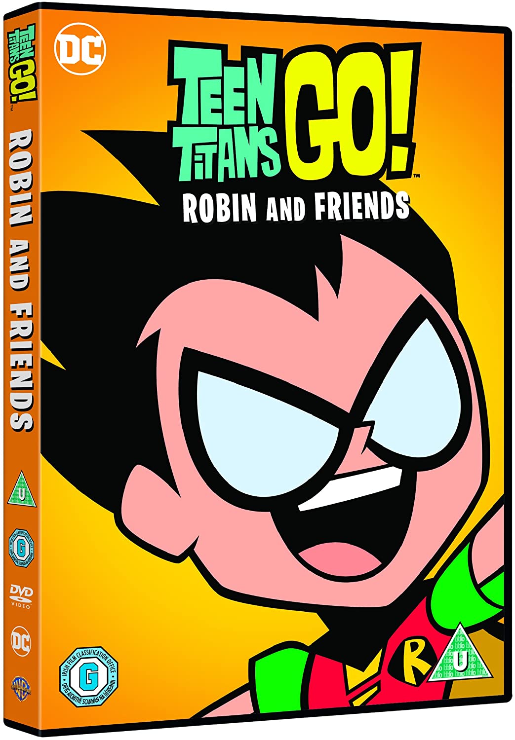 Teen Titans Go! Robin and Friends - Animation [DVD]