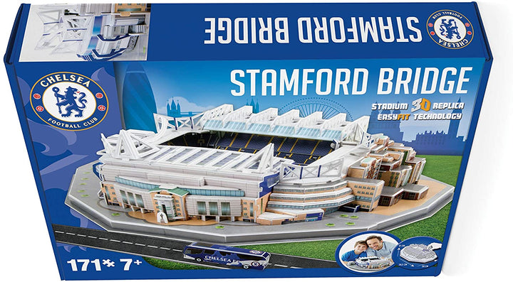 Rompecabezas 3D de Chelsea Stamford Bridge