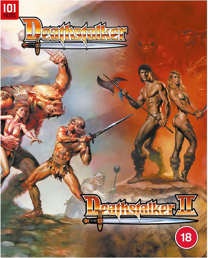 Deathstalker & Deathstalker 2 [Blu-ray]