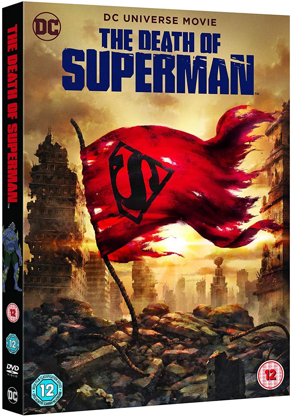 The Death of Superman [2018] - Superhero/Animation [DVD]