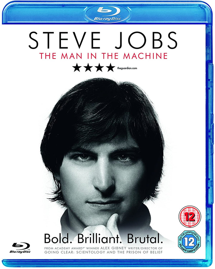 Steve Jobs - The Man In The Machine [2015] - Documentary [Blu-ray]