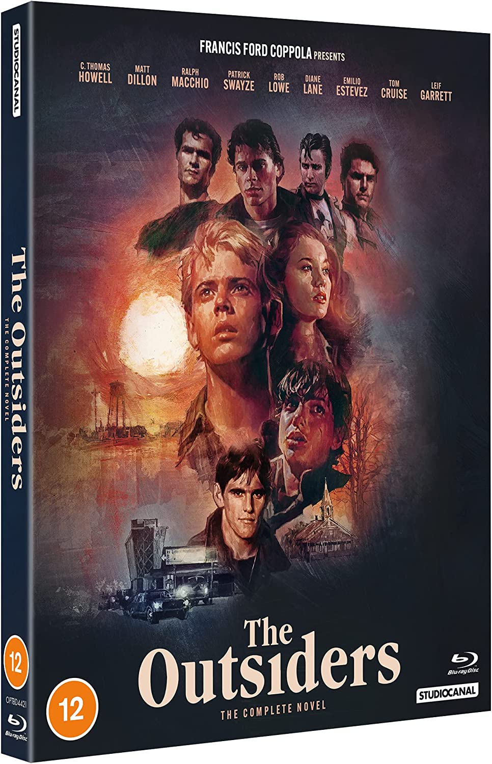 The Outsiders – Der komplette Roman (Restaurierung 2021) [Blu-ray]