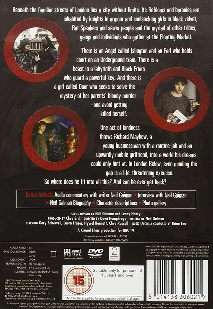 Neverwhere: The Complete BBC Series [DVD]