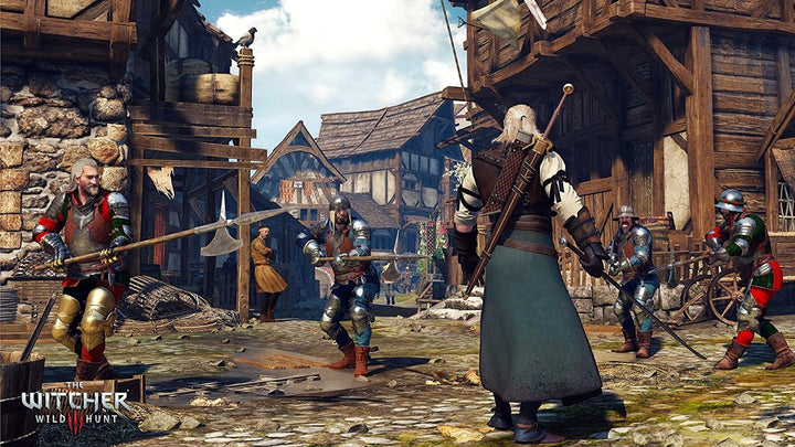 The Witcher 3 Edición Juego del año (Xbox One)