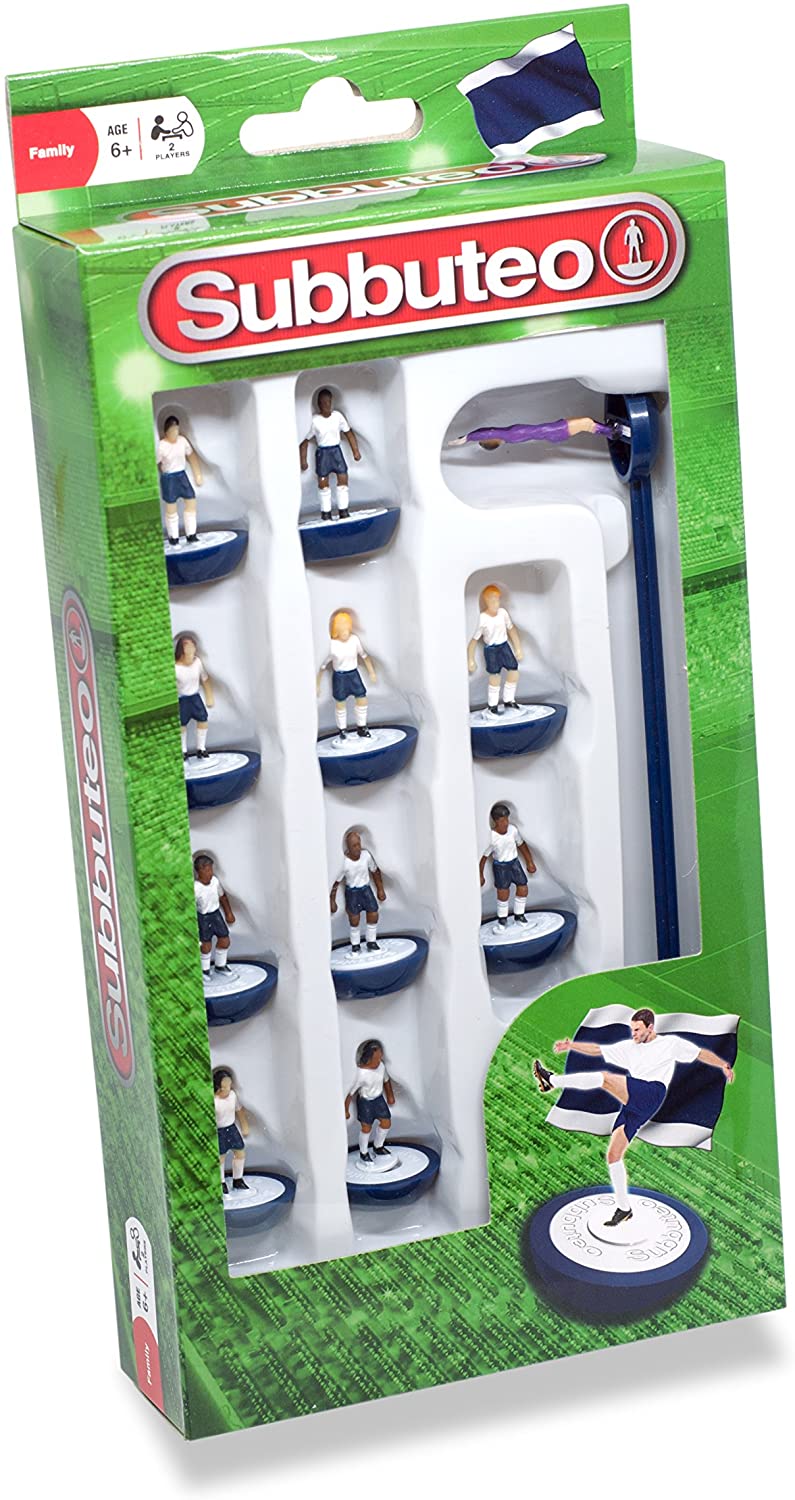Juego de reproductor Subbuteo 3455, blanco / azul