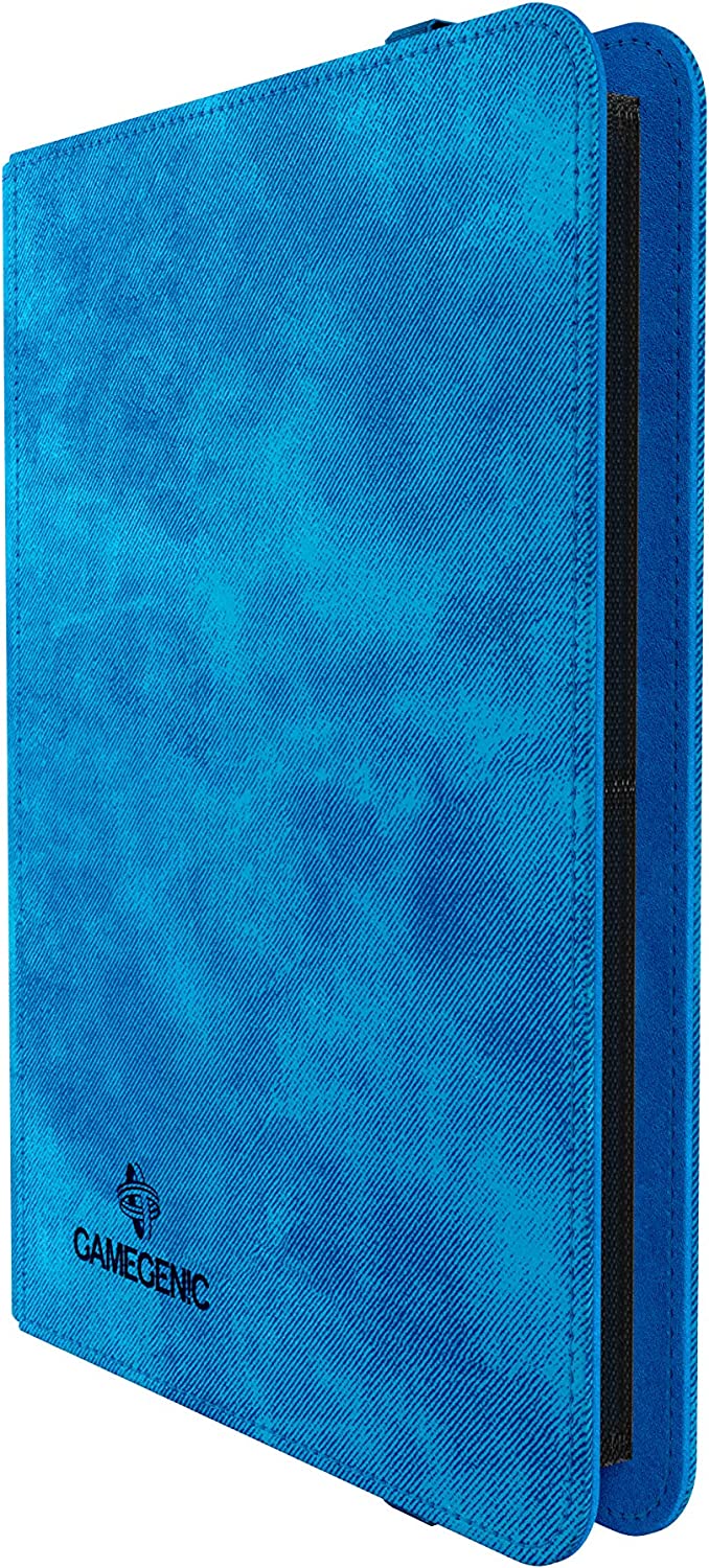 Gamegenic GGS31017ML Prime Album (8-Pocket), Blue