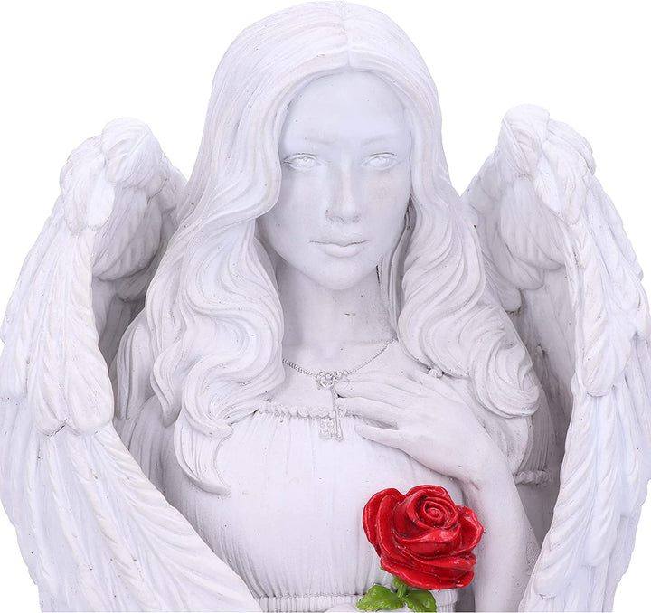 Nemesis Now Angel Blessing 30cm (JR) Large, White