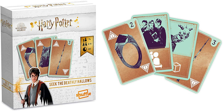 Cartamundi Harry Potter Busca las Reliquias de la Muerte