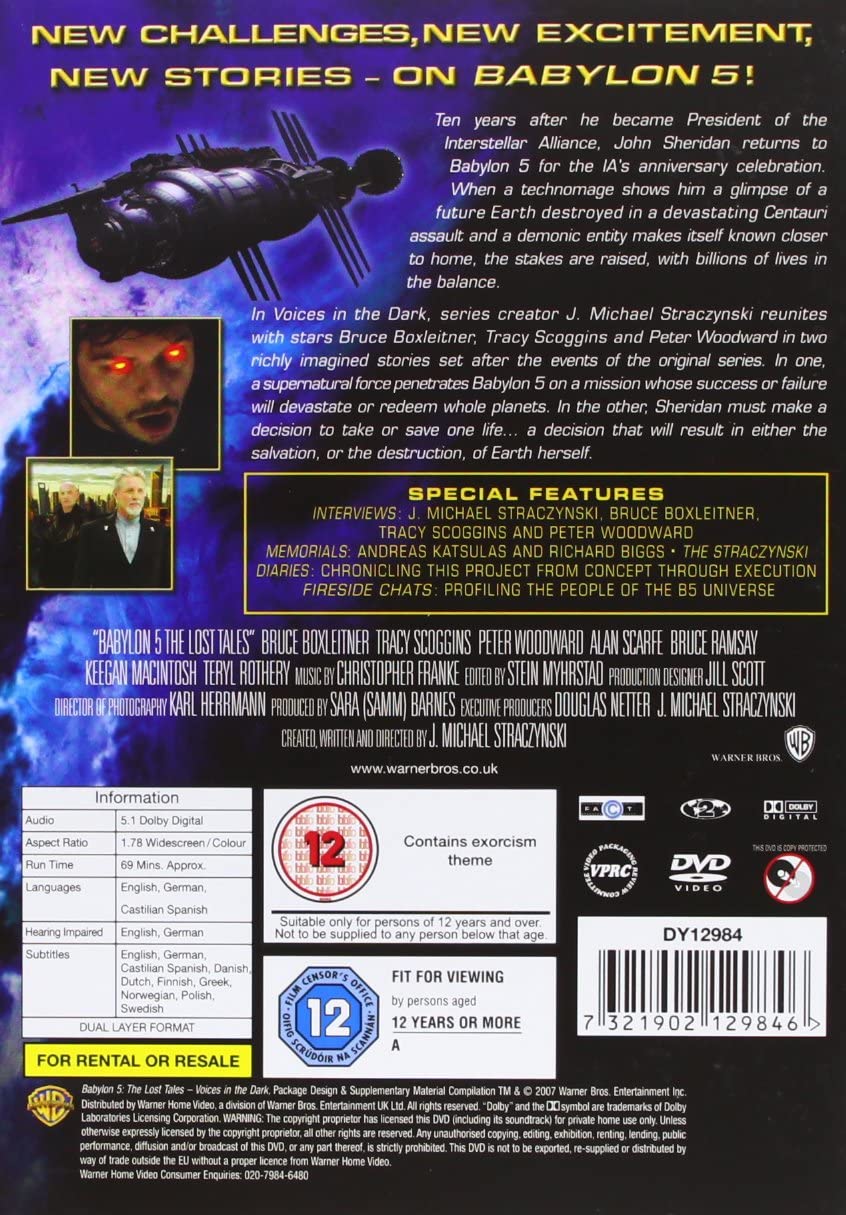 Babylon 5: The Complete Collection + The Lost Tales [DVD] 6